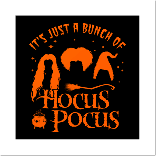 Hocus Pocus Posters and Art